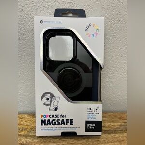 POPSOCKETS PopCase for MagSafe iPhone 13 Pro BLACK NEW